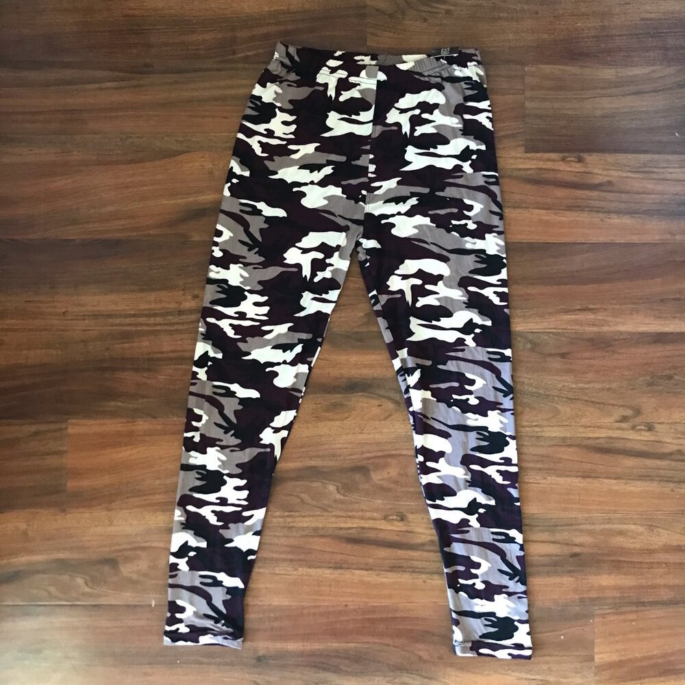 Camo Leggings